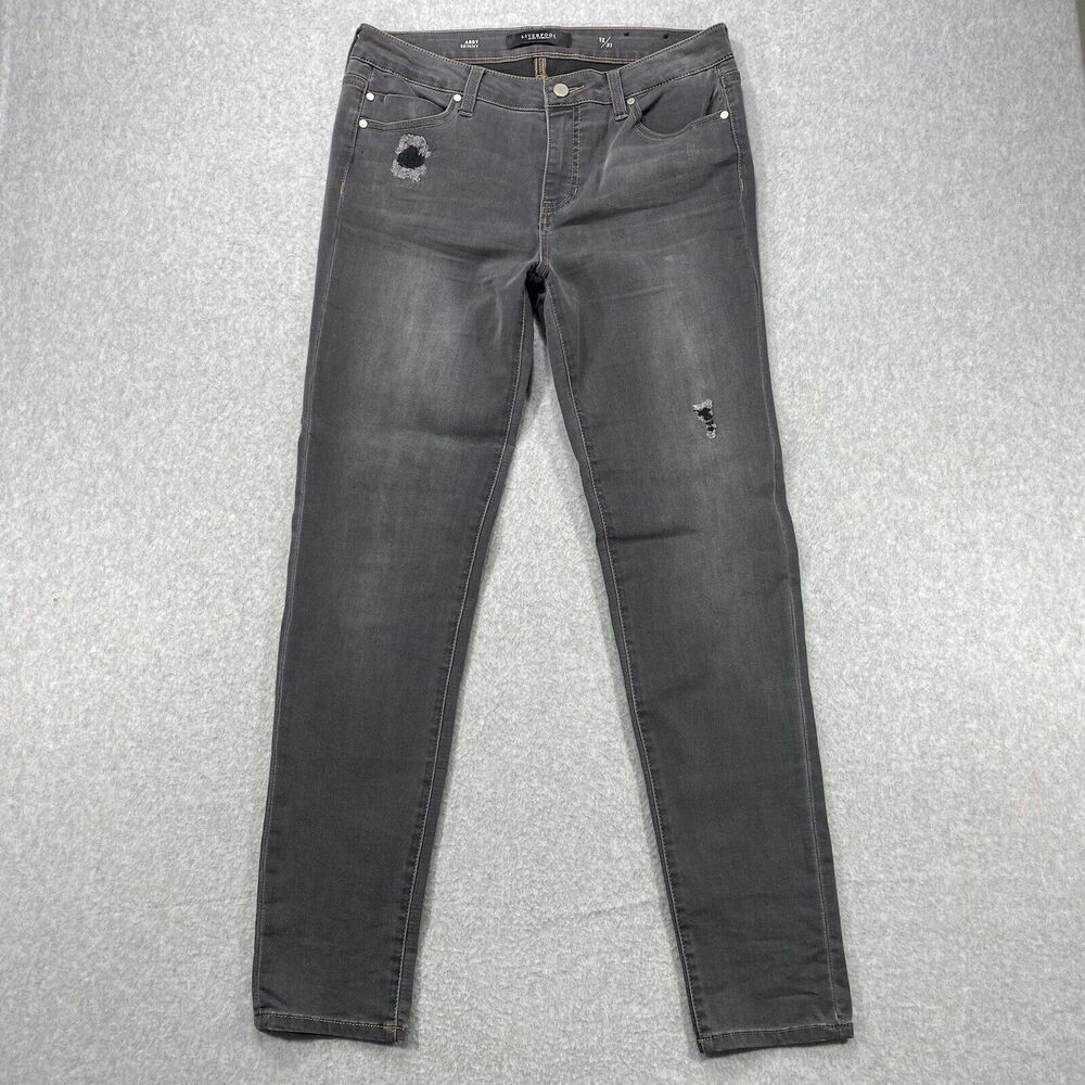 Liverpool Jeans Men's‎ 38x30 (39x27.5) Relaxed Straight Stretch Olive Pants